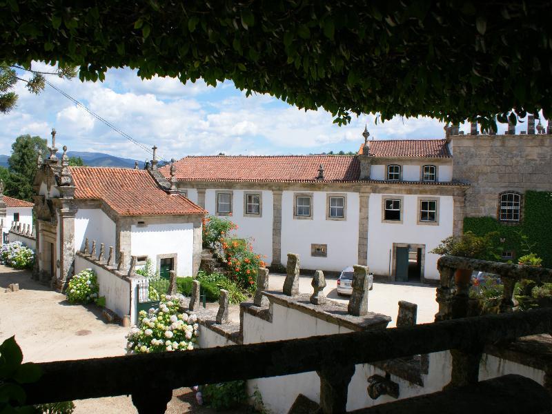 Casa Do Campo - Turismo De Habitacao Bed and Breakfast Celorico De Basto Exteriör bild
