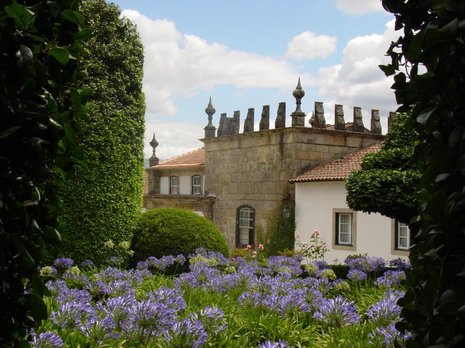 Casa Do Campo - Turismo De Habitacao Bed and Breakfast Celorico De Basto Exteriör bild