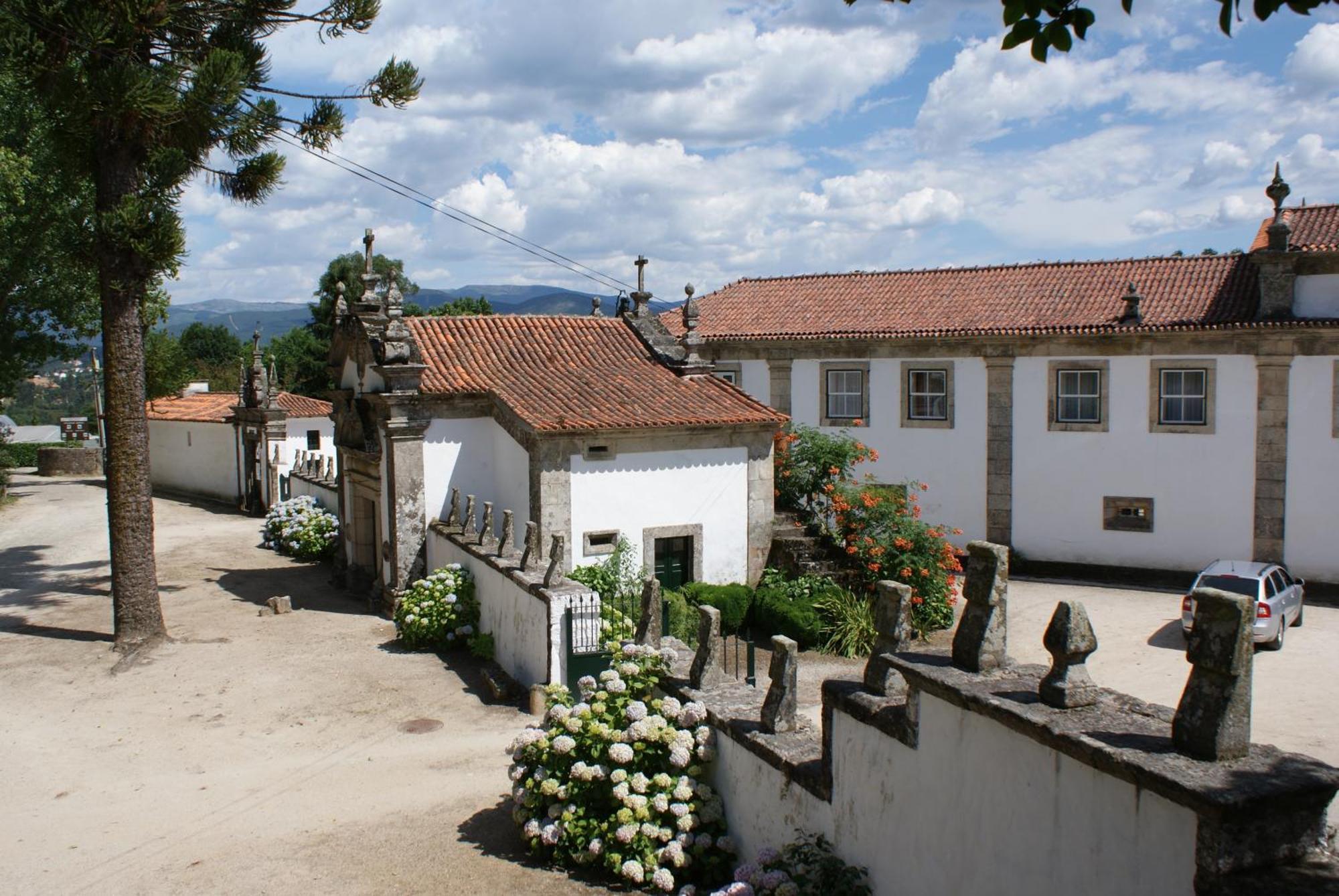 Casa Do Campo - Turismo De Habitacao Bed and Breakfast Celorico De Basto Exteriör bild