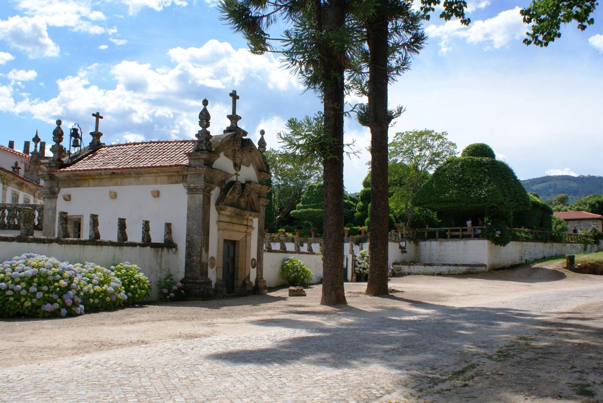 Casa Do Campo - Turismo De Habitacao Bed and Breakfast Celorico De Basto Exteriör bild