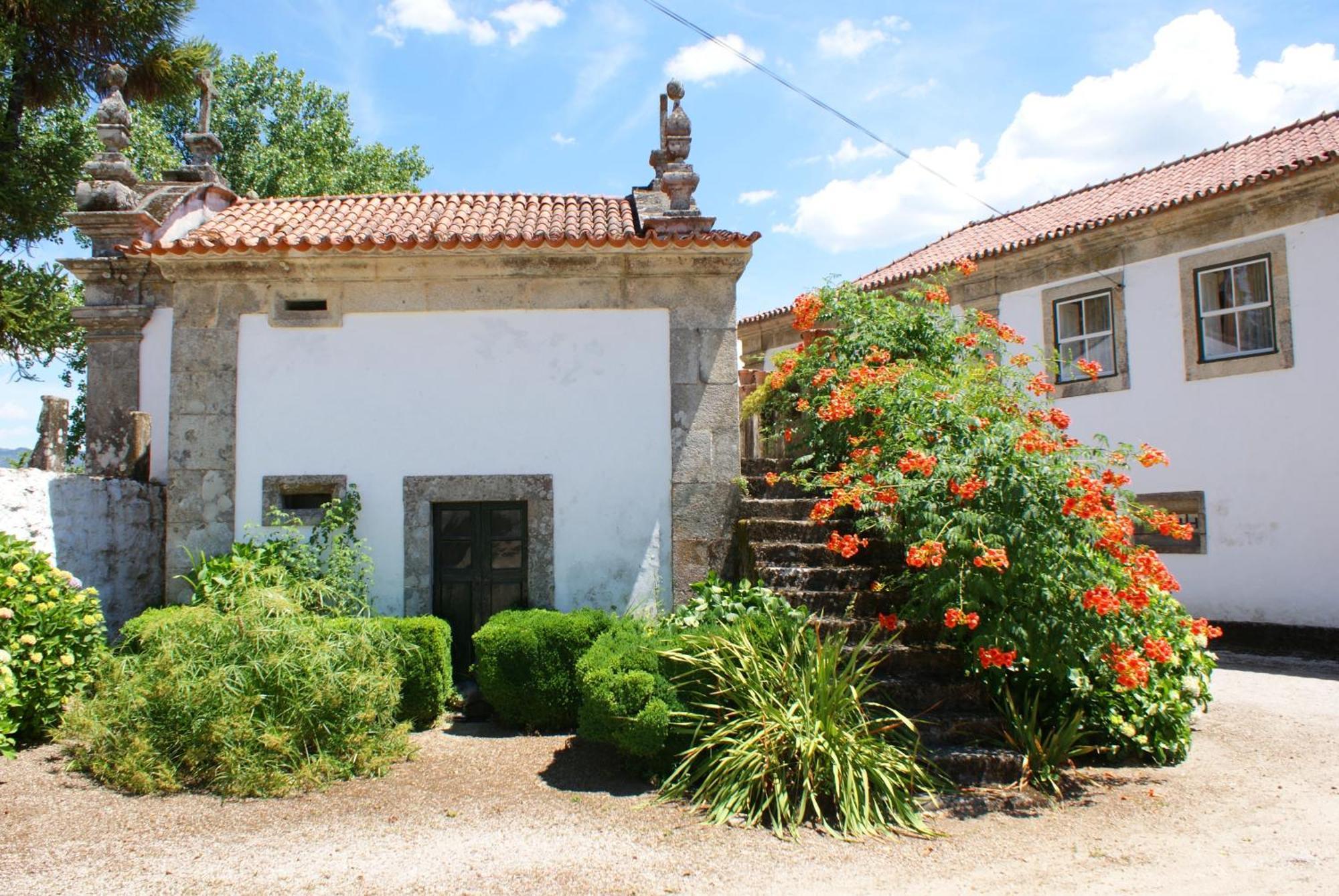 Casa Do Campo - Turismo De Habitacao Bed and Breakfast Celorico De Basto Exteriör bild