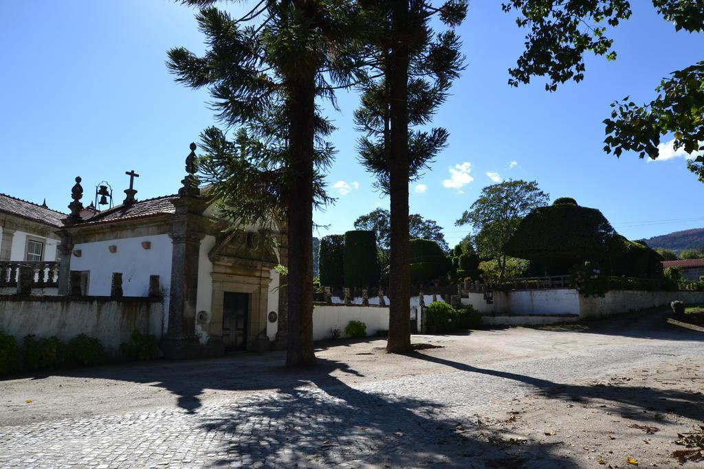 Casa Do Campo - Turismo De Habitacao Bed and Breakfast Celorico De Basto Exteriör bild