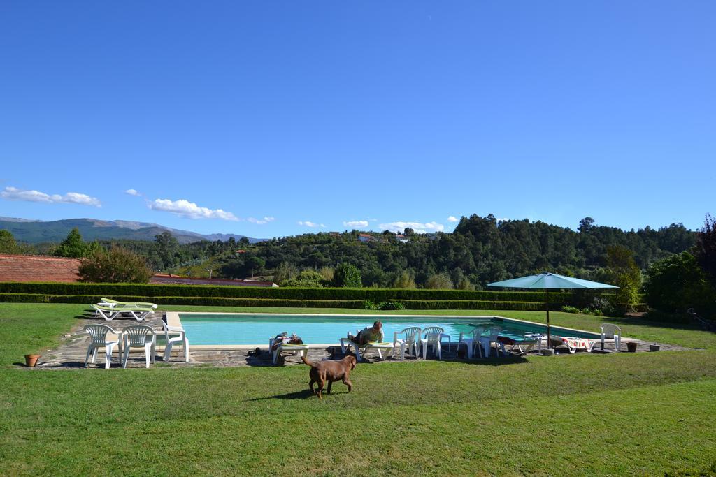 Casa Do Campo - Turismo De Habitacao Bed and Breakfast Celorico De Basto Exteriör bild