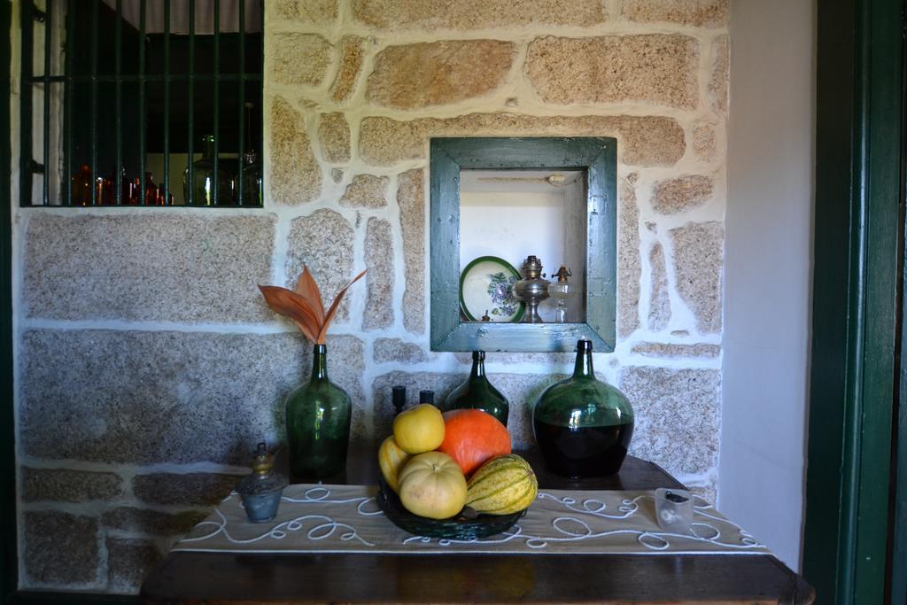 Casa Do Campo - Turismo De Habitacao Bed and Breakfast Celorico De Basto Exteriör bild