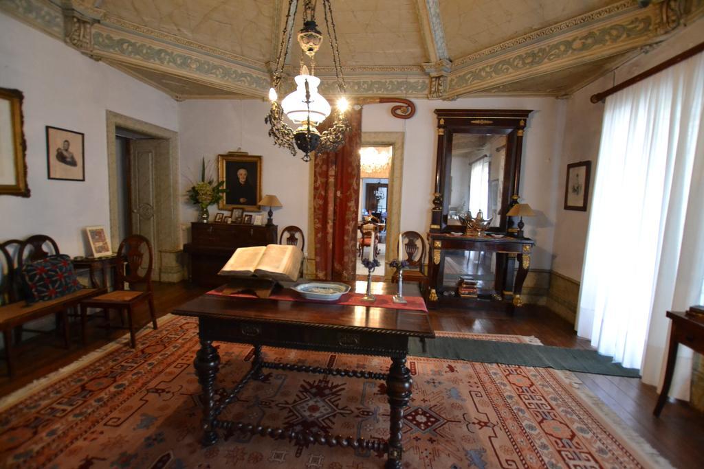 Casa Do Campo - Turismo De Habitacao Bed and Breakfast Celorico De Basto Exteriör bild