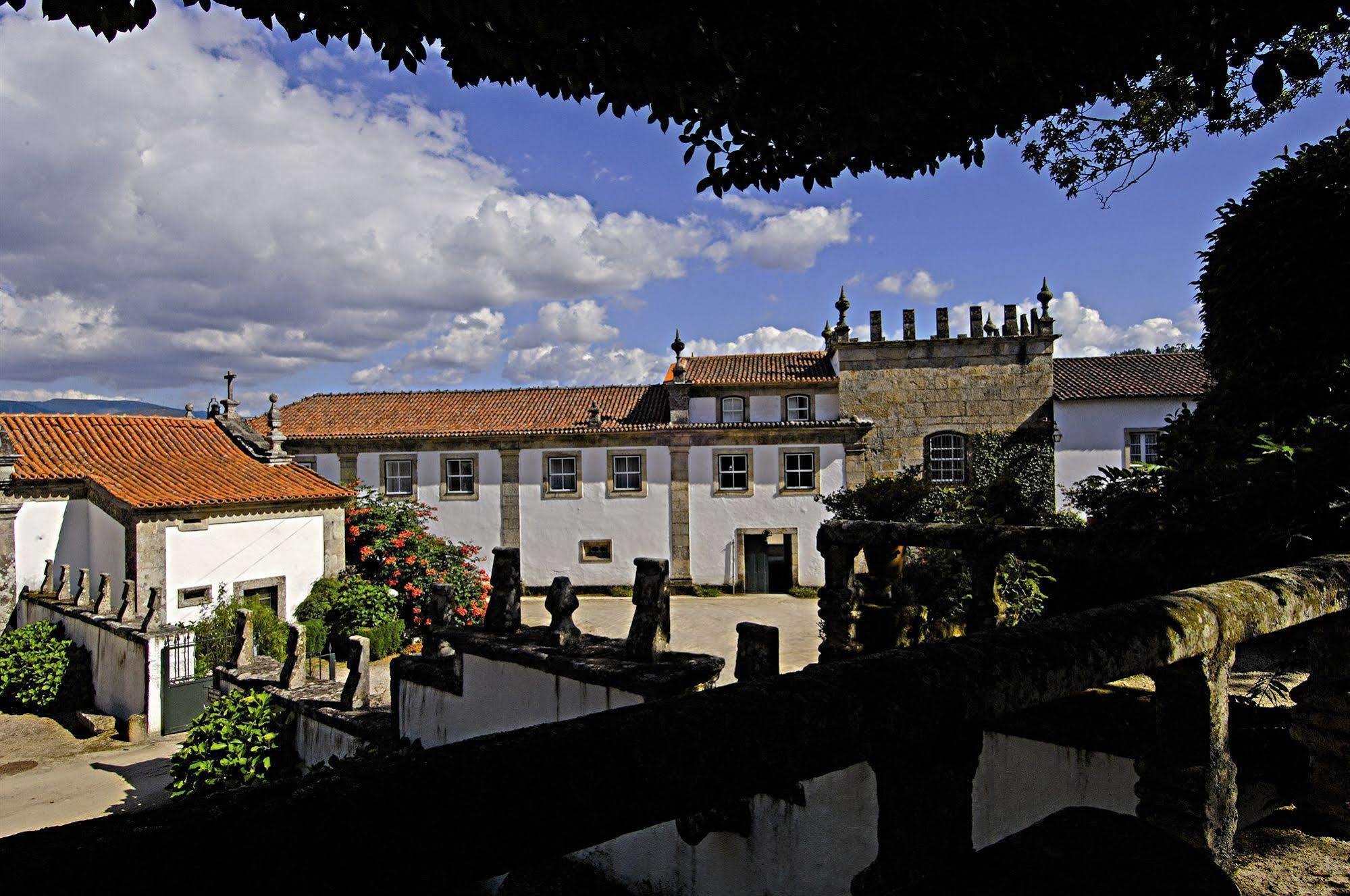 Casa Do Campo - Turismo De Habitacao Bed and Breakfast Celorico De Basto Exteriör bild
