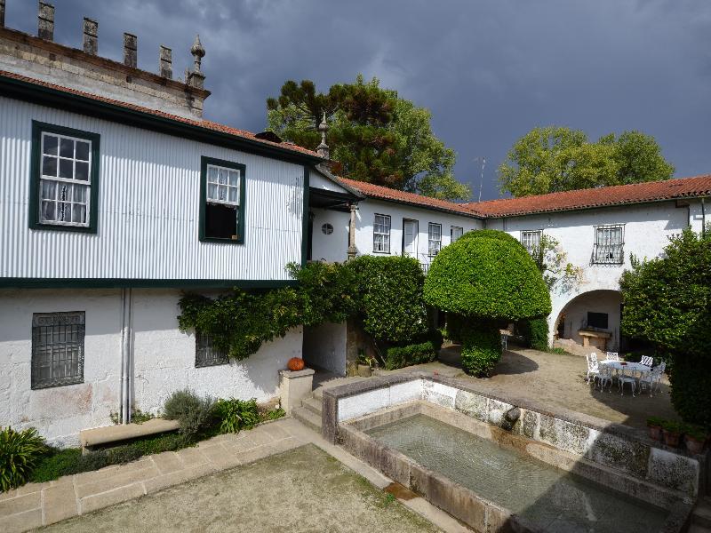 Casa Do Campo - Turismo De Habitacao Bed and Breakfast Celorico De Basto Exteriör bild