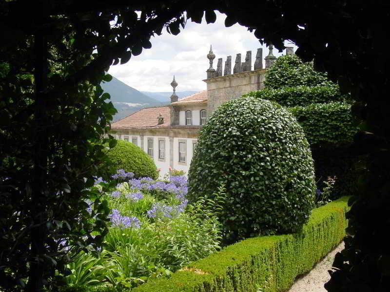 Casa Do Campo - Turismo De Habitacao Bed and Breakfast Celorico De Basto Exteriör bild