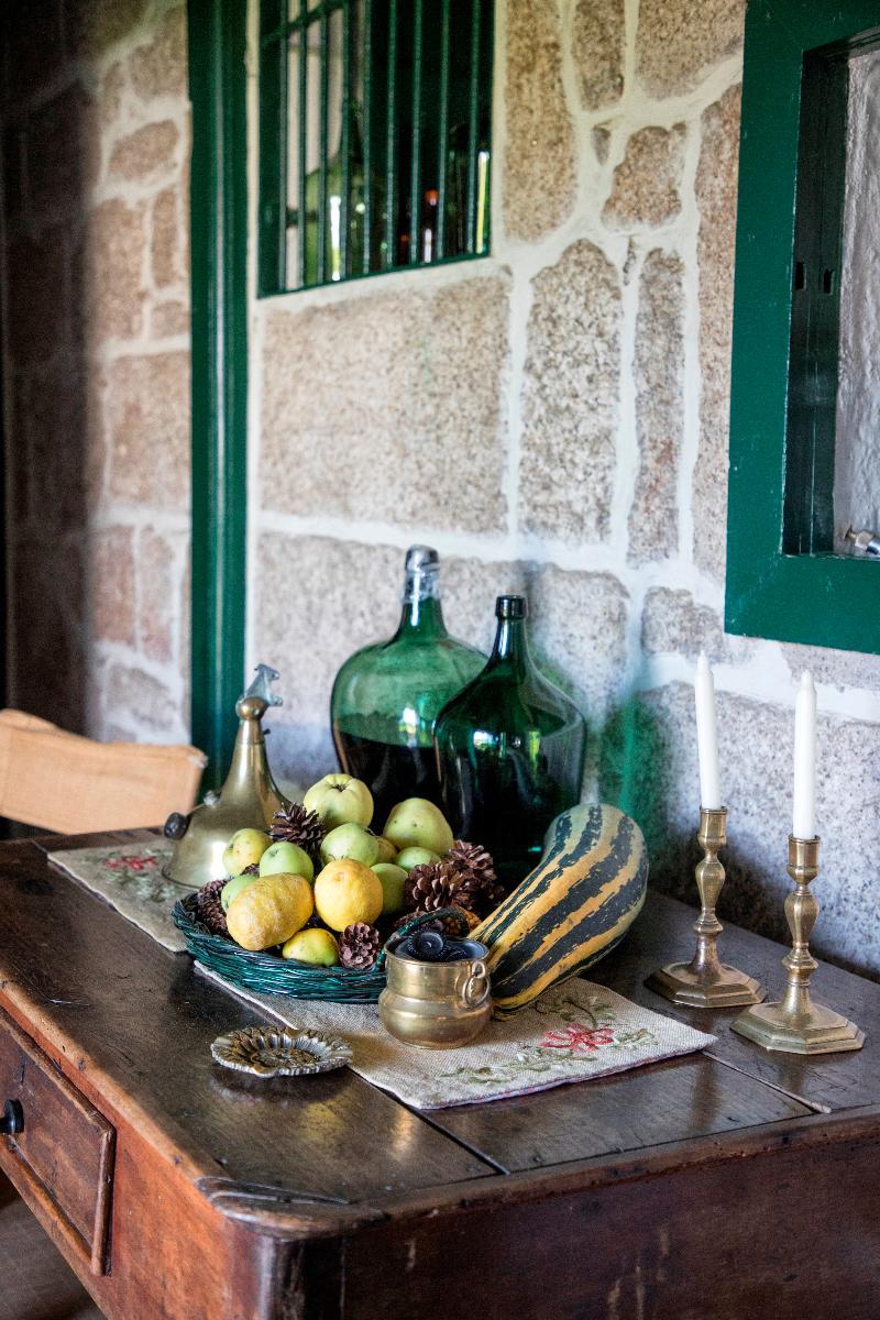 Casa Do Campo - Turismo De Habitacao Bed and Breakfast Celorico De Basto Exteriör bild