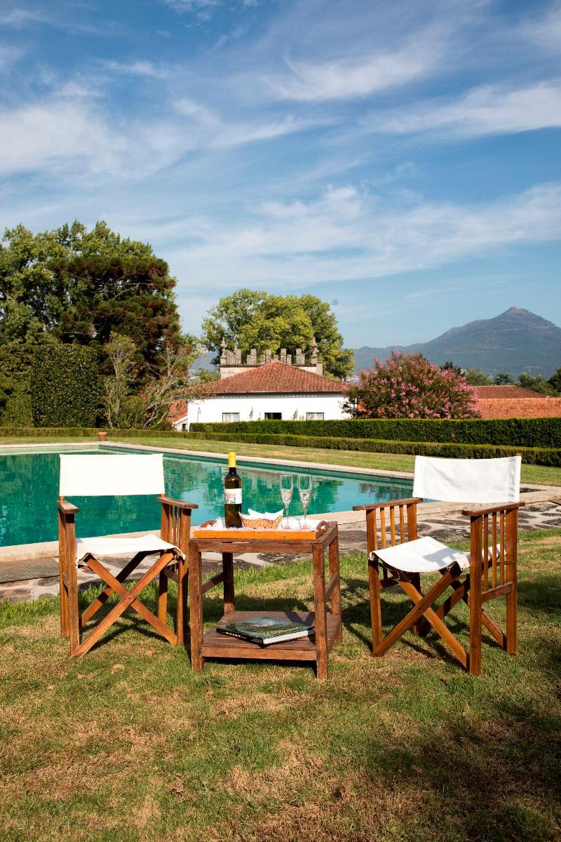 Casa Do Campo - Turismo De Habitacao Bed and Breakfast Celorico De Basto Exteriör bild